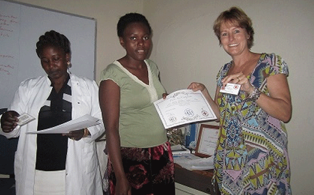 African First Aid Course qualified staff