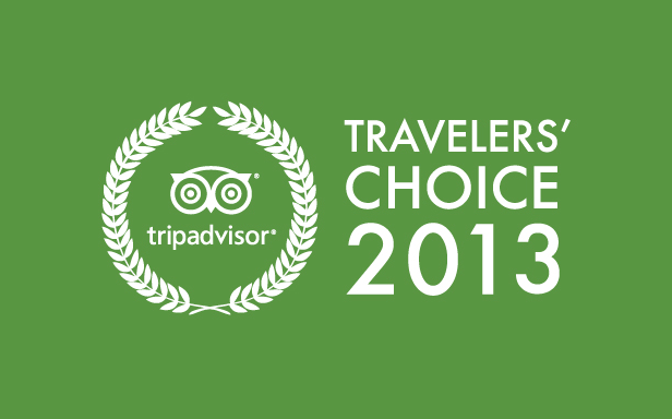 Onsea House honoured as Winner Traveller’s Choice 2013